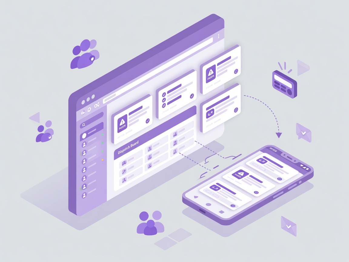 Web-UI und App im Zusammenspiel – Nachrichtenverwaltung und Versand